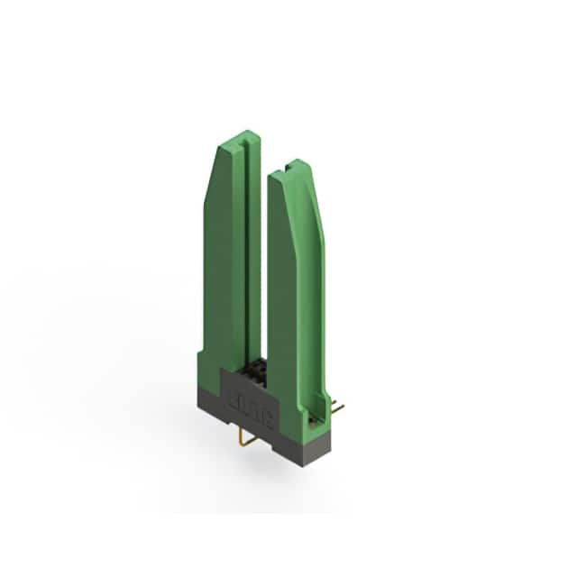 395-010-558-278 CONN EDGE DUAL FMALE 10POS 0.100