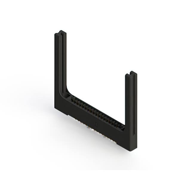 396-018-522-158 CONN EDGE SGL FMALE 18POS 0.125