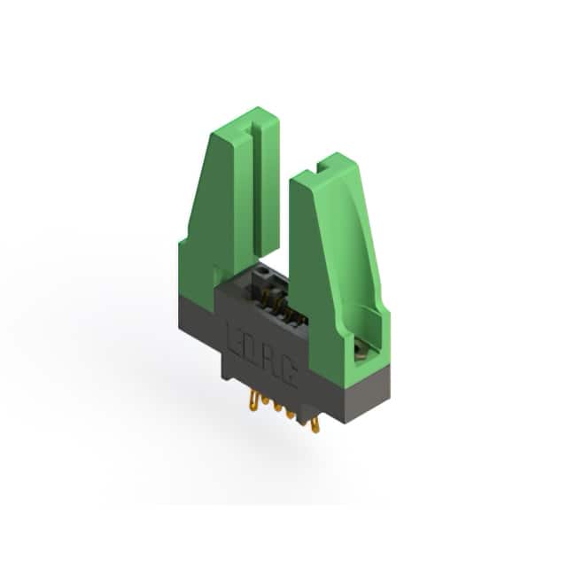 395-010-555-888 CONN EDGE DUAL FMALE 10POS 0.100