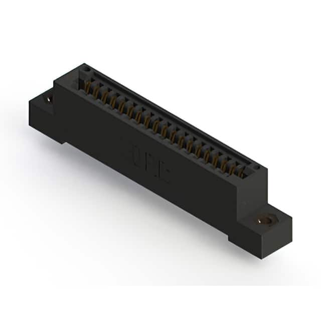 395-019-525-107 CONN EDGE SINGLE FML 19POS 0.100