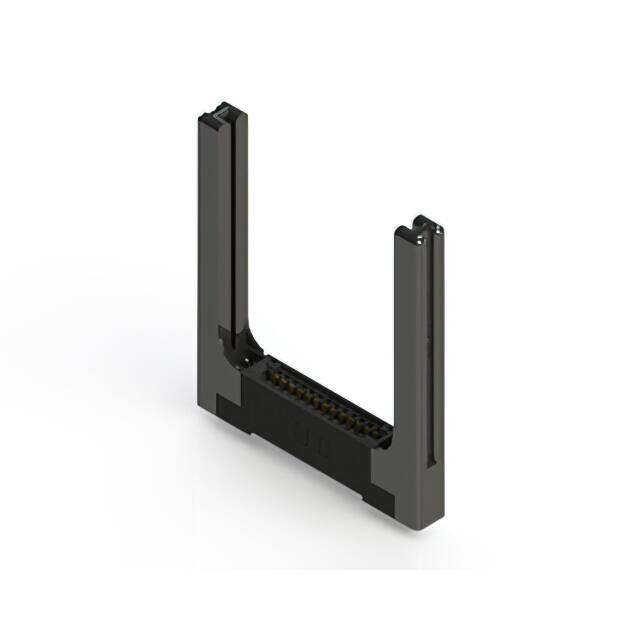 395-013-525-158 CONN EDGE SINGLE FML 13POS 0.100