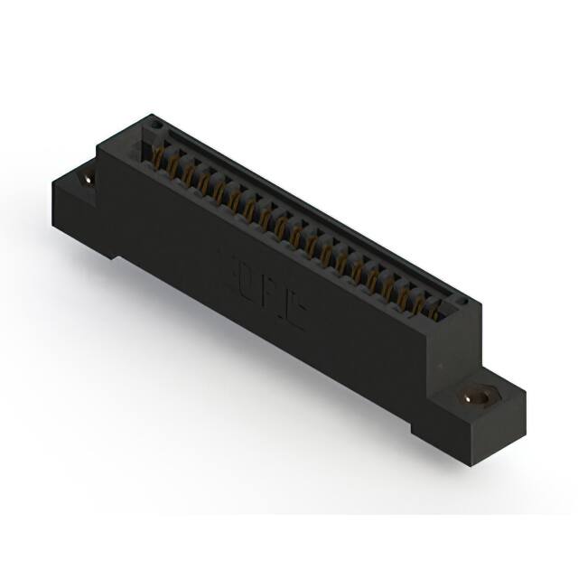 395-019-525-108 CONN EDGE SINGLE FML 19POS 0.100