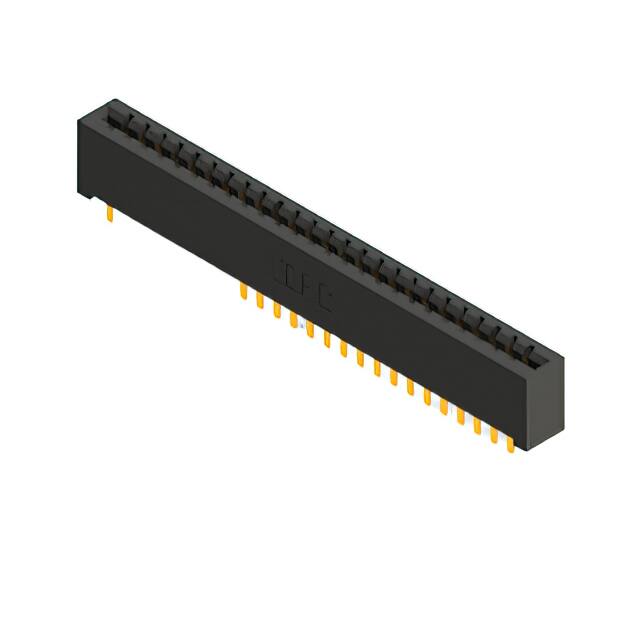387-050-544-201 CONN EDGE DUAL FMALE 50POS 0.156