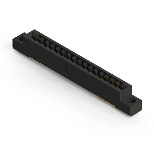 357-032-522-204 CONN EDGE DUAL FMALE 32POS 0.156