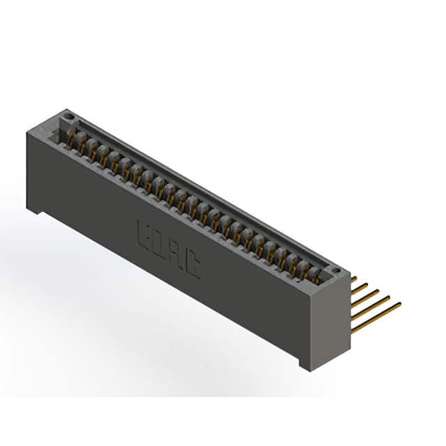 395-023-559-101 CONN EDGE SINGLE FML 23POS 0.100