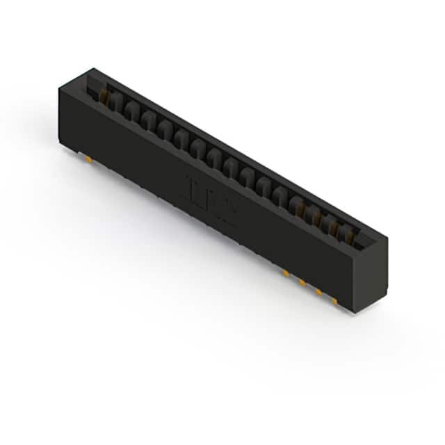 357-032-542-201 CONN EDGE DUAL FMALE 32POS 0.156