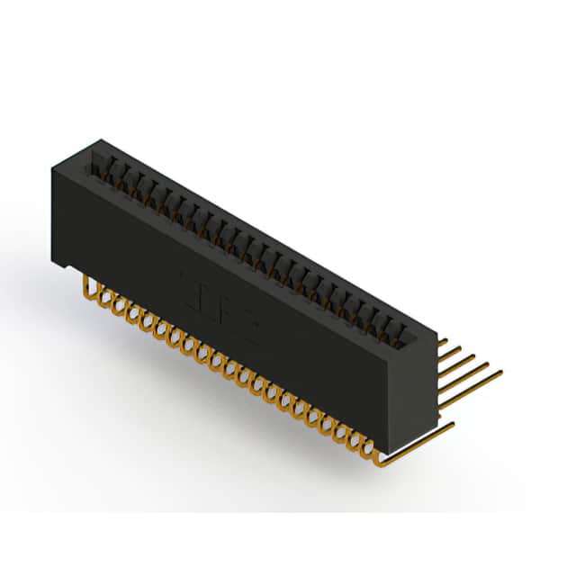 392-044-559-201 CONN EDGE DUAL FMALE 44POS 0.100