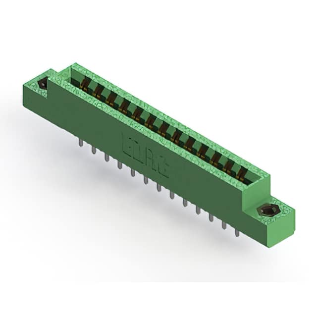 306-013-520-108 CONN EDGE DUAL FMALE 26POS 0.156