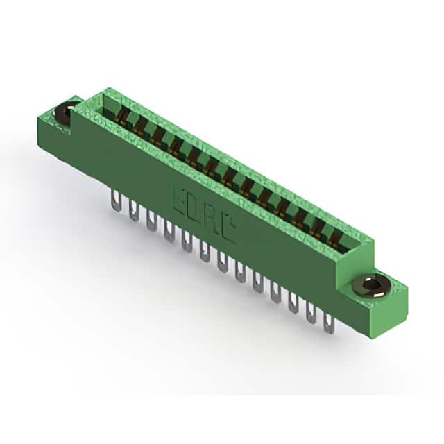 306-013-500-103 CONN EDGE DUAL FMALE 26POS 0.156