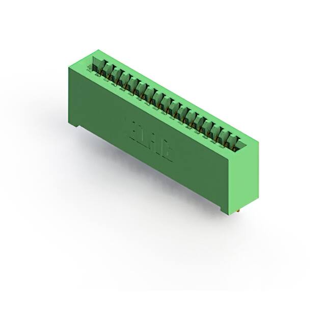 342-017-542-101 CONN EDGE SINGLE FML 17POS 0.100