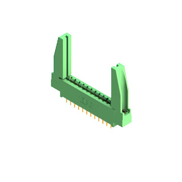 337-024-541-878 CONN EDGE DUAL FMALE 24POS 0.156
