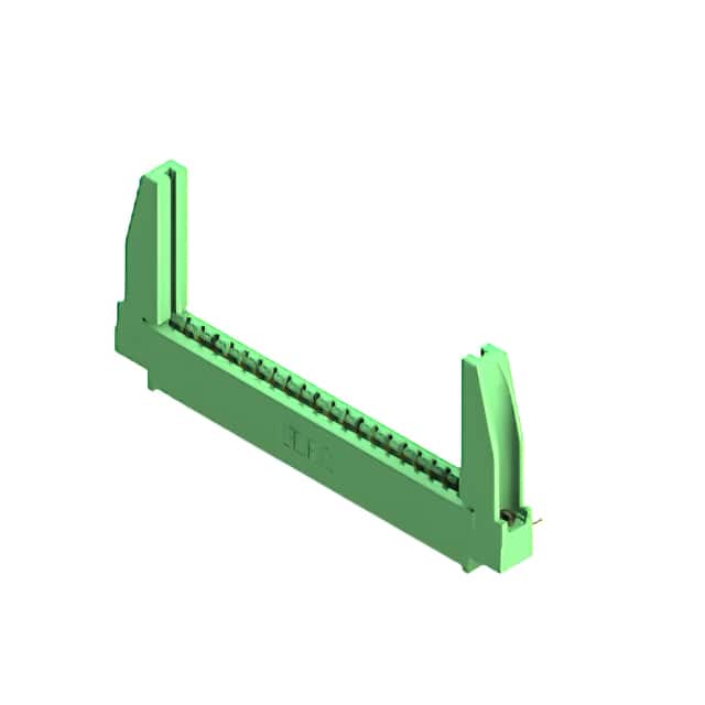 337-021-559-678 CONN EDGE SGL FMALE 21POS 0.156
