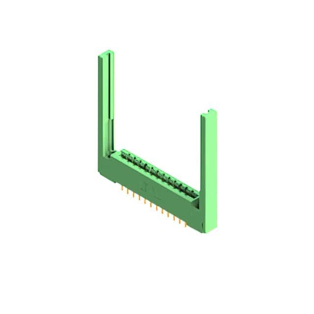 337-024-541-268 CONN EDGE DUAL FMALE 24POS 0.156