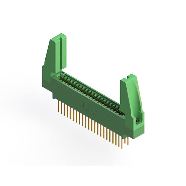 345-044-523-888 CONN EDGE DUAL FMALE 44POS 0.100