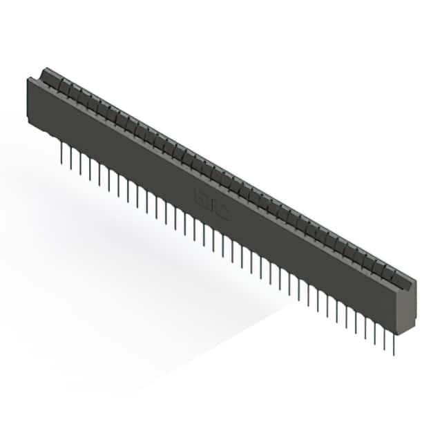 737-036-545-106 CONN EDGE SGL FMALE 36POS 0.156
