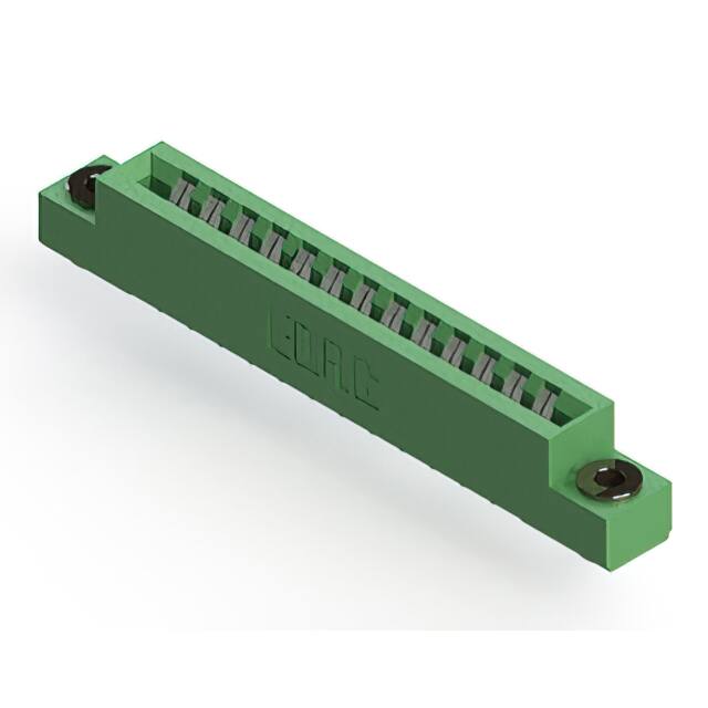 306-013-421-103 CONN EDGE DUAL FMALE 26POS 0.156