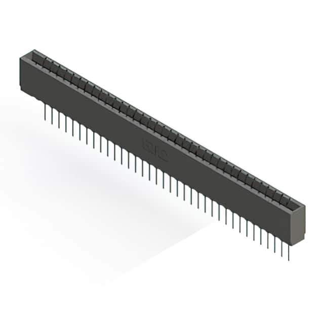 737-036-540-101 CONN EDGE SGL FMALE 36POS 0.156