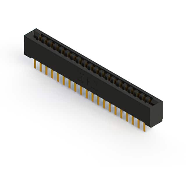 357-040-540-201 CONN EDGE DUAL FMALE 40POS 0.156