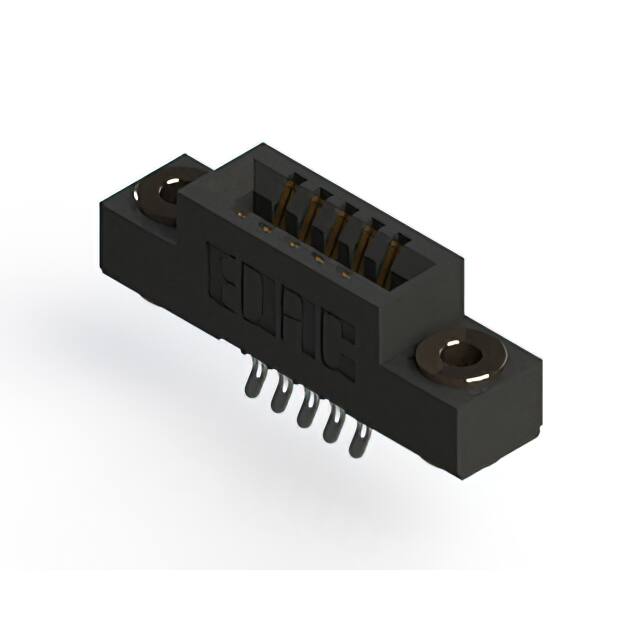 391-010-555-203 CONN EDGE DUAL FMALE 10POS 0.100