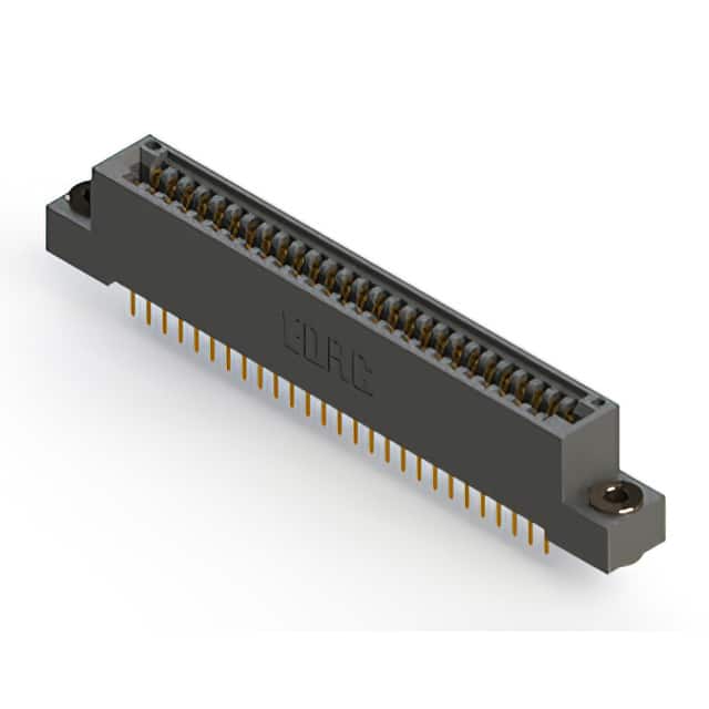 395-054-524-203 CONN EDGE DUAL FMALE 54POS 0.100