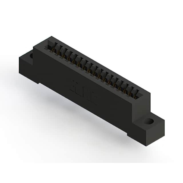 392-017-521-104 CONN EDGE SINGLE FML 17POS 0.100