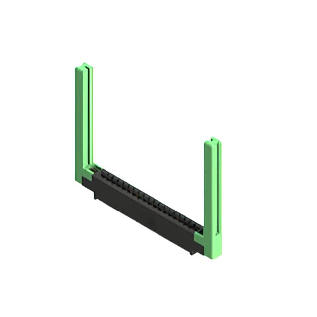 387-018-559-658 CONN EDGE SGL FMALE 18POS 0.156