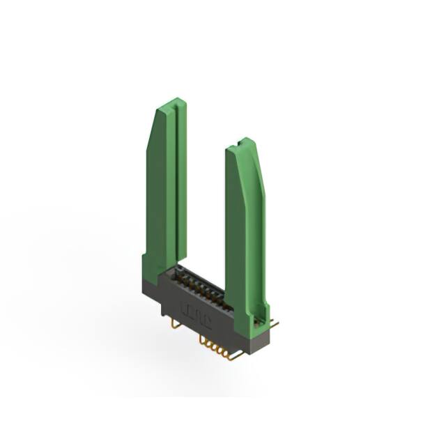 395-022-559-878 CONN EDGE DUAL FMALE 22POS 0.100