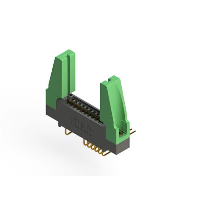 395-022-559-588 CONN EDGE DUAL FMALE 22POS 0.100