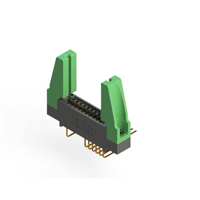 395-022-558-588 CONN EDGE DUAL FMALE 22POS 0.100