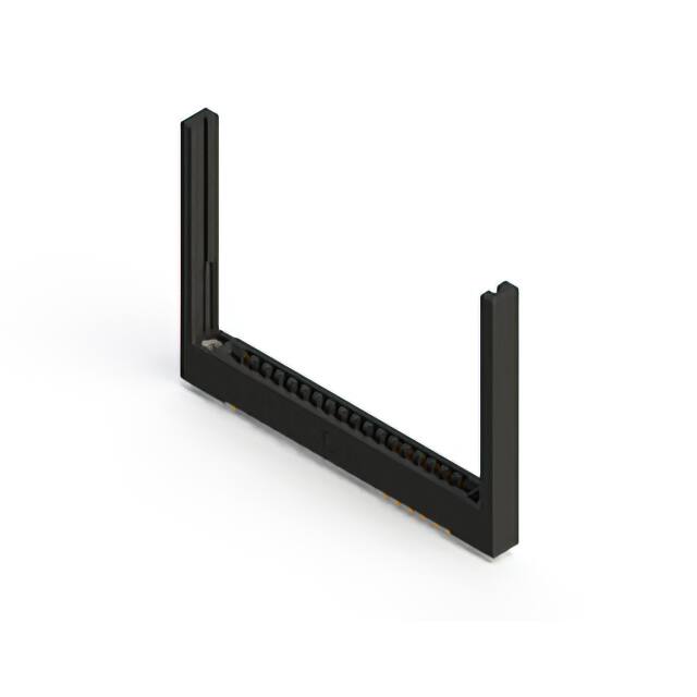 357-036-522-268 CONN EDGE DUAL FMALE 36POS 0.156