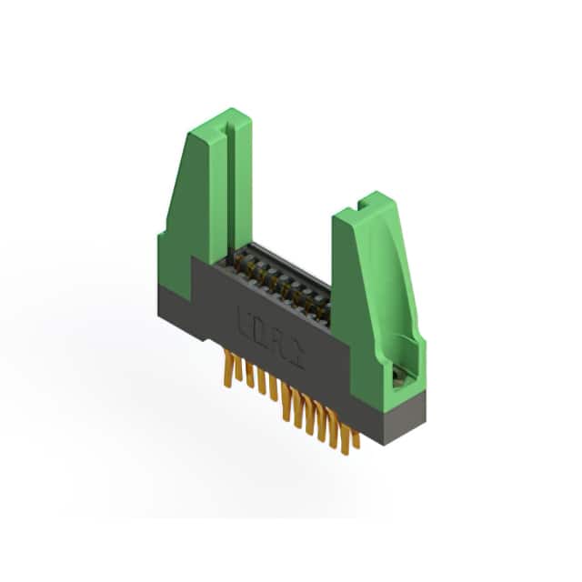 395-022-560-288 CONN EDGE DUAL FMALE 22POS 0.100
