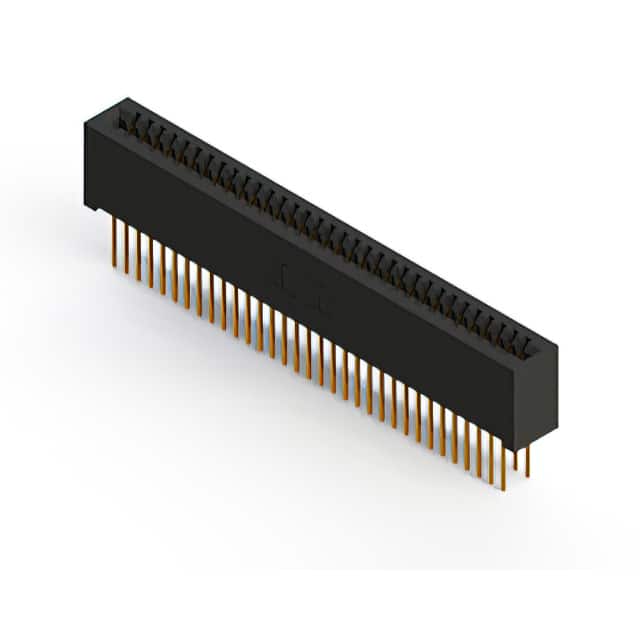 392-066-542-201 CONN EDGE DUAL FMALE 66POS 0.100