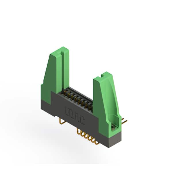 395-022-559-288 CONN EDGE DUAL FMALE 22POS 0.100
