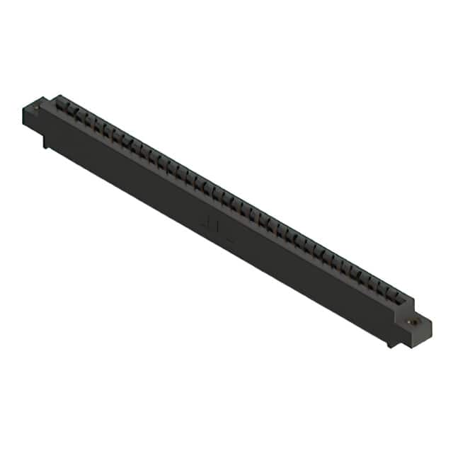 387-037-521-608 CONN EDGE SGL FMALE 37POS 0.156