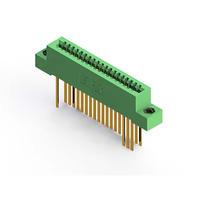 342-038-544-207 CONN EDGE DUAL FMALE 38POS 0.100