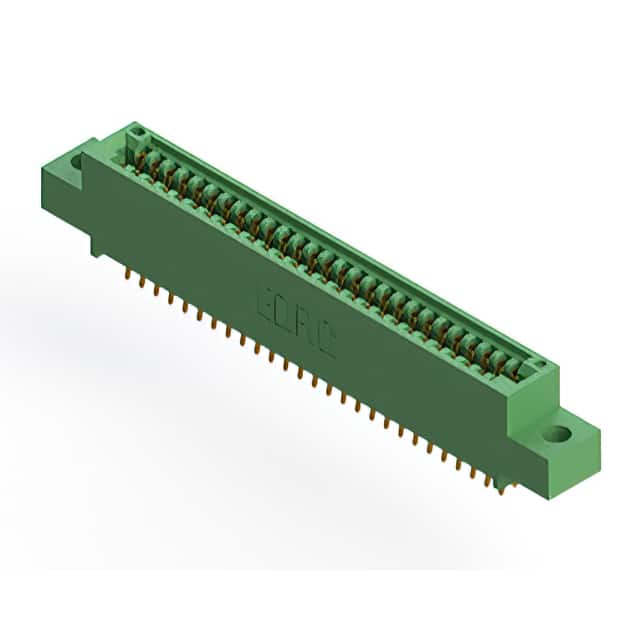 345-054-556-504 CONN EDGE DUAL FMALE 54POS 0.100