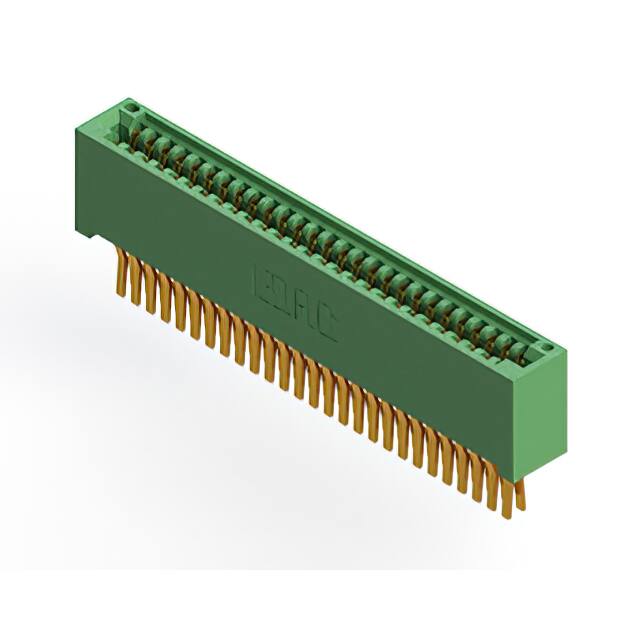 345-054-560-201 CONN EDGE DUAL FMALE 54POS 0.100