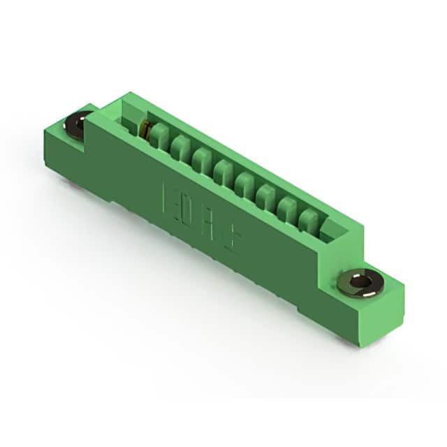 307-018-556-203 CONN EDGE DUAL FMALE 18POS 0.156