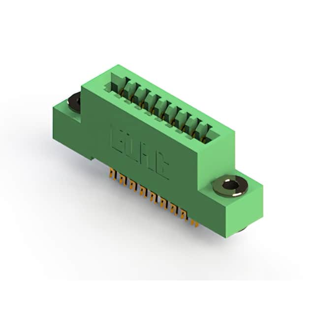 342-018-555-203 CONN EDGE DUAL FMALE 18POS 0.100