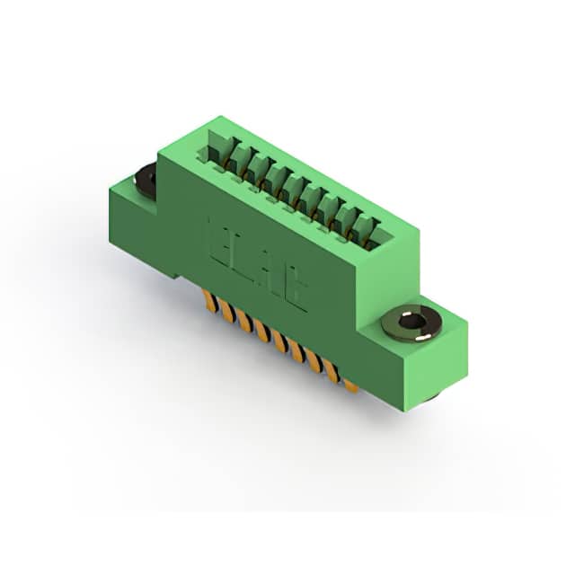 342-018-560-203 CONN EDGE DUAL FMALE 18POS 0.100