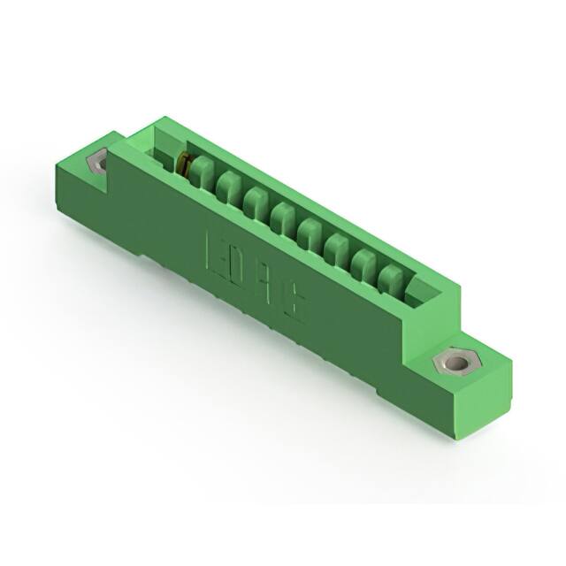 307-018-556-207 CONN EDGE DUAL FMALE 18POS 0.156