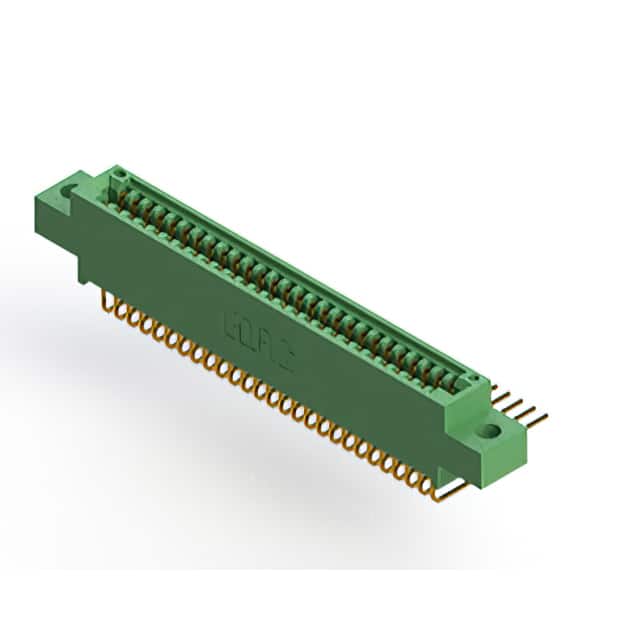 345-054-559-804 CONN EDGE DUAL FMALE 54POS 0.100