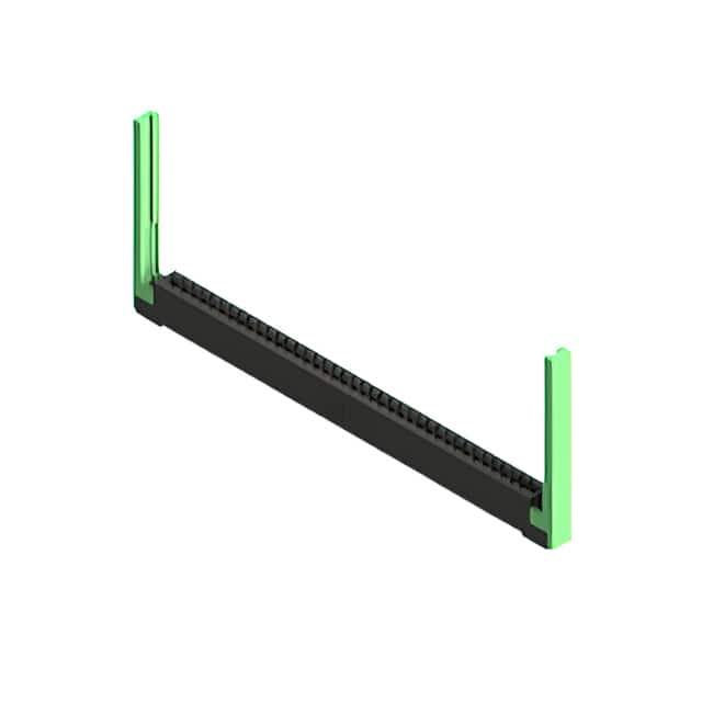 387-038-542-168 CONN EDGE SGL FMALE 38POS 0.156