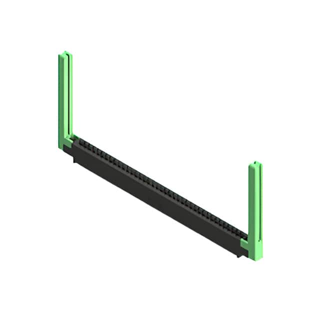 387-038-521-658 CONN EDGE SGL FMALE 38POS 0.156
