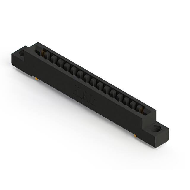 357-016-558-104 CONN EDGE SGL FMALE 16POS 0.156