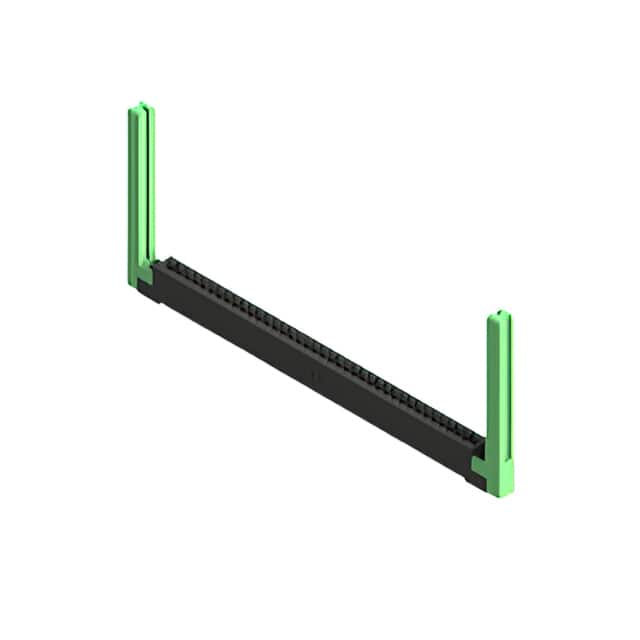 387-038-541-158 CONN EDGE SGL FMALE 38POS 0.156