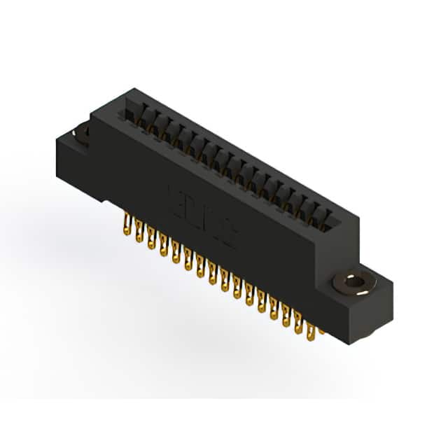 392-032-555-203 CONN EDGE DUAL FMALE 32POS 0.100