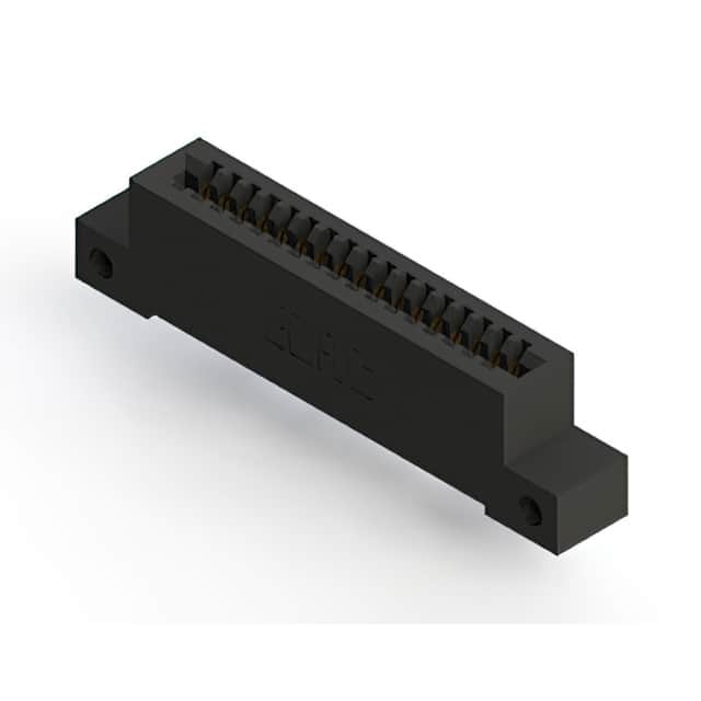 392-017-524-112 CONN EDGE SINGLE FML 17POS 0.100