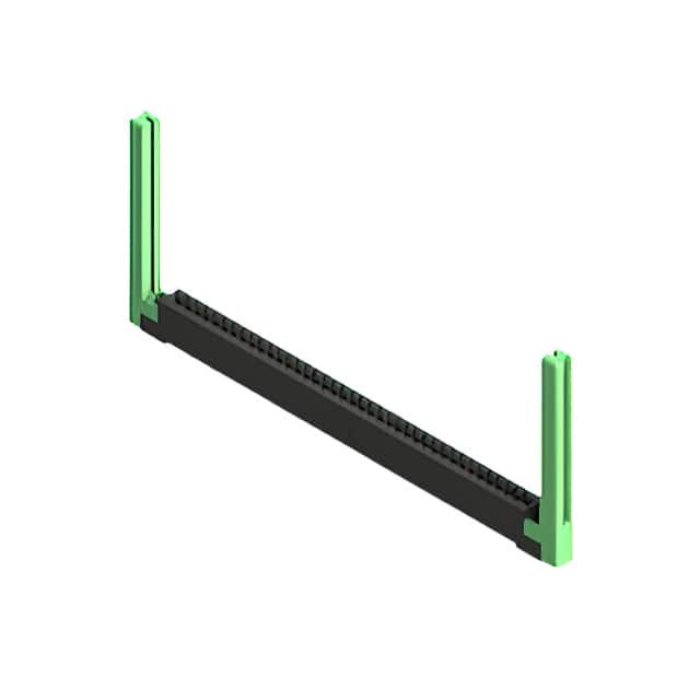 387-038-523-158 CONN EDGE SGL FMALE 38POS 0.156