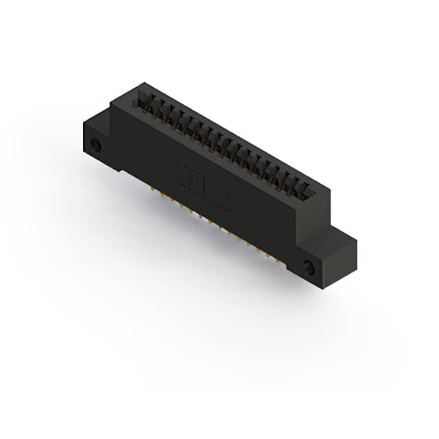 392-017-541-112 CONN EDGE SINGLE FML 17POS 0.100